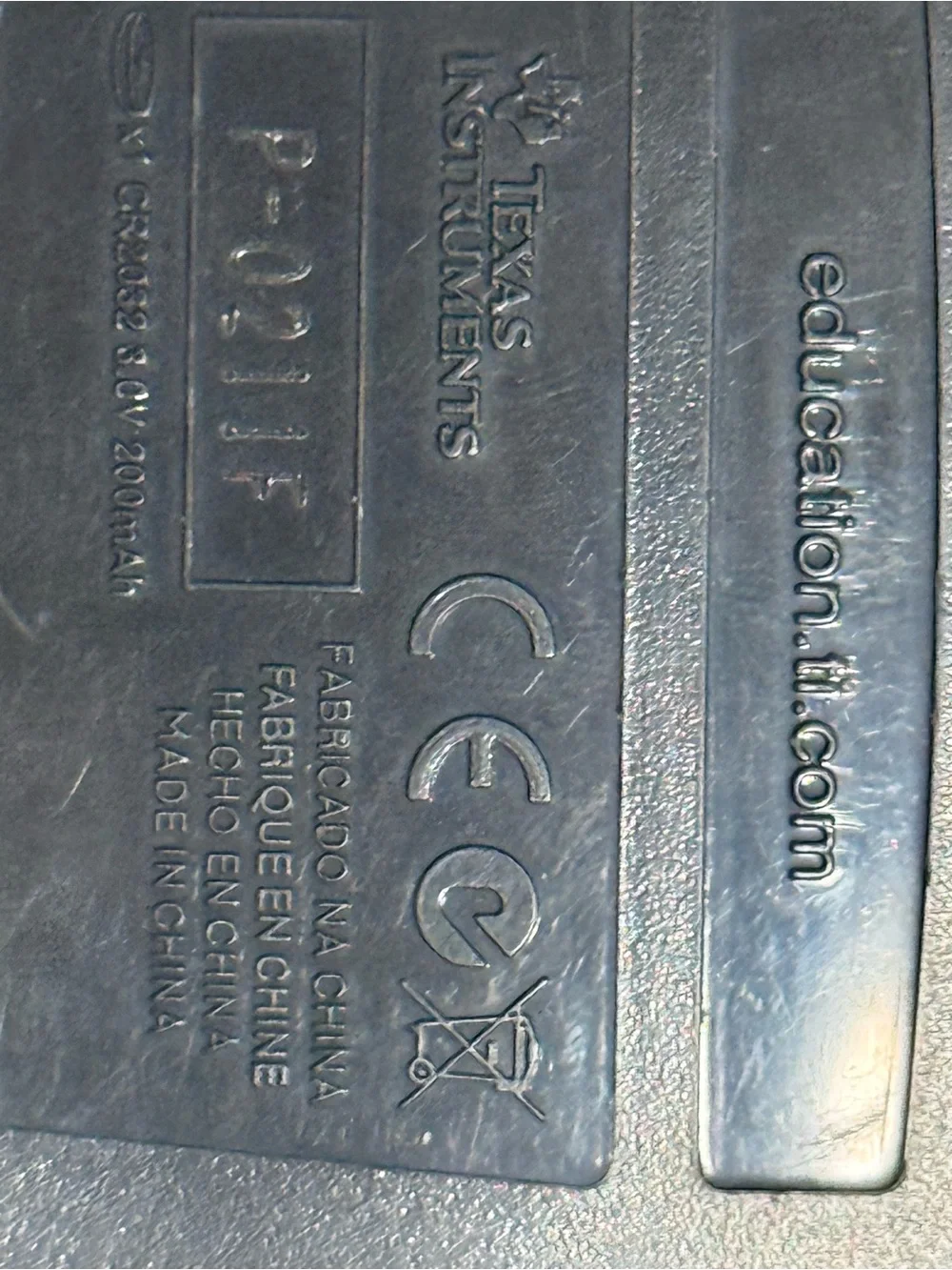 Texas Instruments BA II Plus Financial Calculator - Picture 8 of 9